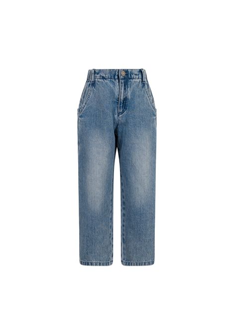 Jeans con vita elasticizzata DOUUOD JUNIOR | DZ6P51 Z0746643